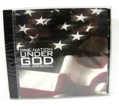 Phil Driscoll One Nation Under God CD Sealed Star Spangled Banner USA Music - £14.76 GBP