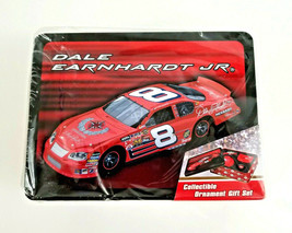 Dale Earnhardt Jr #8 NASCAR Ornament Gift Set In Tin Trevco NEW - £7.99 GBP