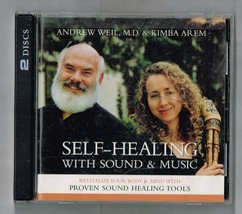 Andrew Weil Kimba Arem Self Healing with Sound and Music 2 disc set Music CD - £57.25 GBP