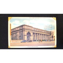 Great Northern Station Minneapolis, Minnesota Vintage Postcard - £3.11 GBP