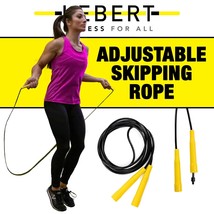 Skipping Rope - 10&#39; Adjustable Speed Rope - £15.06 GBP