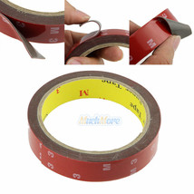 3 Meters/Roll Automotive Acrylic Plus Double Sided Attachment Tape Car T... - £12.50 GBP