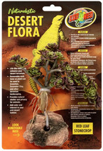 Naturalistic Desert Flora Red Leaf Stonecrop Terrarium Plant with Remova... - £7.79 GBP