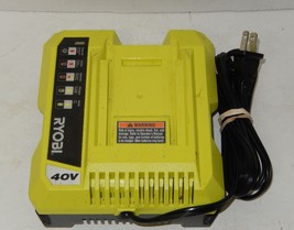 Ryobi OP401 Lithium 40v Volt ONE+ Battery Charger Works - $52.42