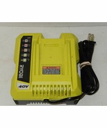 Ryobi OP401 Lithium 40v Volt ONE+ Battery Charger Works - $52.42