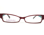 Lafont Issy and LA Eyeglasses Frames OLYMPIA 137 Blue Red Purple 50-14-135 - £66.46 GBP