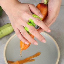 Vegetable &amp; Fruit Two Finger Peeler - £12.87 GBP