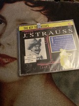 The Key To Classics - J Strauss Cd Brand New - £14.01 GBP