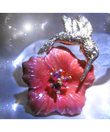 HAUNTED NECKLACE BLESSED BIRD OF LUCK WEALTH &amp; LOVE HIGHEST LIGHT OOAK M... - $399.77