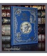 Blue Fairy Book by Andrew Lang Beauty Aladdin New Sealed Deluxe Leather ... - £15.41 GBP