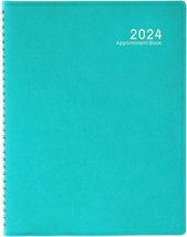 2024 Weekly Appointment Book/Planner - 53 Weeks Daily Planner, January -... - $10.57