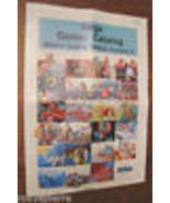 Sega games catalog catalogo giochi videogiochi video master system I II ... - $232.83 MXN