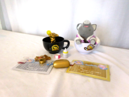 Teacup Piggies Emmy n Oscar Cup Golden Award Toy Toys R Us Exclusive Pla... - $19.80