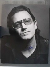 Bono Signed Autographed &quot;U2&quot; Glossy 16x20 Photo - £320.77 GBP