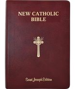 St. Joseph New Catholic Bible (Giant Type) [Bonded Leather] Catholic Boo... - $53.31 CAD