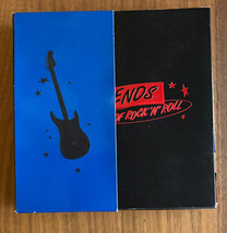 The Legends Of Rock &#39;n&#39; Roll Music CD Original Oldies Tracks By Original Artists - £15.75 GBP