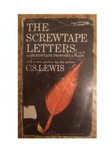 The Screwtape Letters [Paperback] Lewis, C. S. - £19.98 GBP