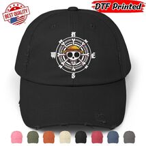 Symbol Otaku  Distressed Cap Hat Vintage Anime Manga Japanese 100% Cotto... - $24.99