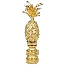 Royal Designs, Inc. Vintage Pineapple Finial for Lamp Shade, Antique Brass - Pac - $24.70+