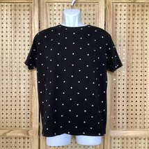 Denim And Flower Ricky Singh Black Ghost T Shirt Medium Halloween Theme - $331.45 MXN