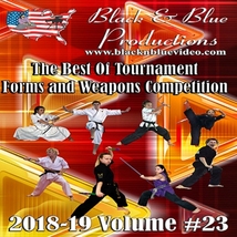 Best of Forms &amp; Weapons Tournament Karate 2018 2019 US Open, Diamond National - £19.24 GBP