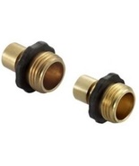 GroundWork DRG2021116 Male Quick Hose Connectors 3/4 Inch 2 Pack - $25.86 CAD
