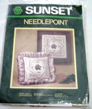  Sunset Needlepoint Kit Ivory Lace Advanced Dawne Marshall Cooley 6316  - $14.99