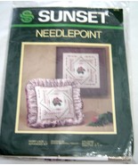  Sunset Needlepoint Kit Ivory Lace Advanced Dawne Marshall Cooley 6316  - £11.98 GBP