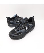 Sketcher&#39;s Shape-Up Womens Size 8 Black Blue Gray 12320 - $31.49