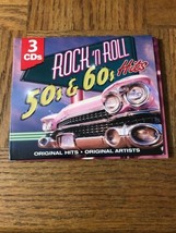Rock And Roll 50s E 60s 3 CD Set - £61.83 GBP