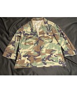 Swank A Posh US Army Style Woodland Camouflage Jacket - Approx  Size Wom... - $75.69 CAD