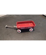 Mini Radio Flyer Little Red Wagon Dollhouse Miniature 4&quot; - $10.76 CAD