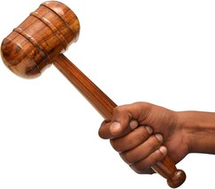 Dual Color Wooden Bat Mallet for Bat Knocking Cricket Bat Knocking woode... - $577.41 MXN