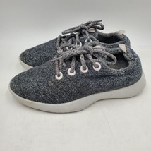 ALLBIRDS Wool Runners Women’s Size 8 Gray Merino Wool Lace-up Shoes - £17.36 GBP
