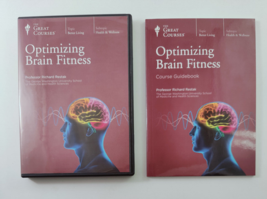 Optimizing Brain Fitness (The Great Courses) by Richard Restak Dvds Book - $9.95