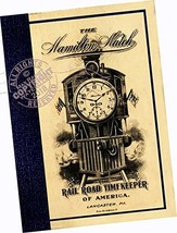 Trade Samples Catalogue: Hamilton Watch Co, Lancaster Pennsylvania 1912 The Hami - $31.63