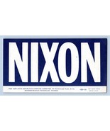 New York Republican Campaign Committee Richard Nixon Campaign Bumper Sti... - $14.80