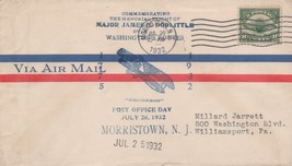 ZAYIX United States C4 Used Doolittle 1932 Spped Race Air Mail Drop 0923... - £56.12 GBP