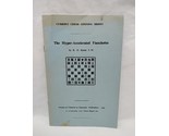 Vintage Current Chess Opening Series The Hyper-Accelerster Fianchetto Bo... - £7.77 GBP