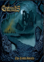 ENTRAILS The Tomb Awaits FLAG CLOTH POSTER BANNER CD Death Metal - £15.80 GBP