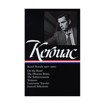 Jack Kerouac: Road Novels 1957-1960 : On the Road/The Dharma Bums/The Subterrane - $45.00