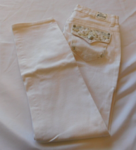 Love Nation Women&#39;s Ladies Size 10 Pants White Jeans Denim some bling NWT - £47.32 GBP