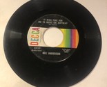 Bill Anderson 45 Vinyl Record All The Lonely Women In The World - £3.88 GBP
