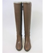 Isaac Mizrahi ~ Leather ~ Stretch ~ Over-the-Knee Boots ~ Size 7.5 ~ Brown - $140.33 CAD