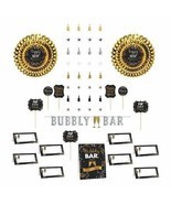 New Years Eve Bar Decorating Kit  Banner, Picks, Cards, Fans, Decor 23 Pc - $24.74
