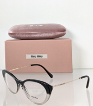 Brand New Authentic Miu Miu Eyeglasses VMU 05R 114 - 1O1 Black Clear 05R... - $2,607.00 MXN