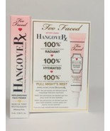 Too Faced Hangover Rx Replenishing  Primer Travel Sz 5g - €6,93 EUR