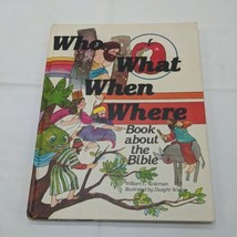 Who What When Where Book About The Bible William L. Coleman - £18.76 GBP