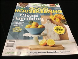 Good Housekeeping Magazine June 2022 Easy Ways to Clean Anything - £8.04 GBP