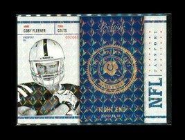 2012 Panini Prestige Passport Holo Football Card #16 Coby Fleener Colts /100 - £7.72 GBP